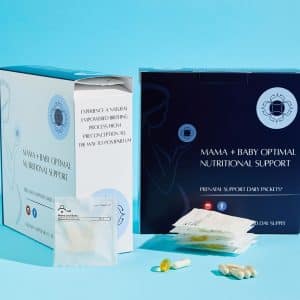 MAMA + BABY OPTIMAL NUTRITIONAL SUPPORT - Dr. Laura Brayton