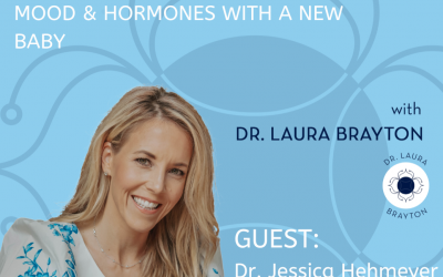 Three Ways to Support Your Mood & Your Hormones Following the Arrival of Your Babe with Dr. Jessica Hehmeyer