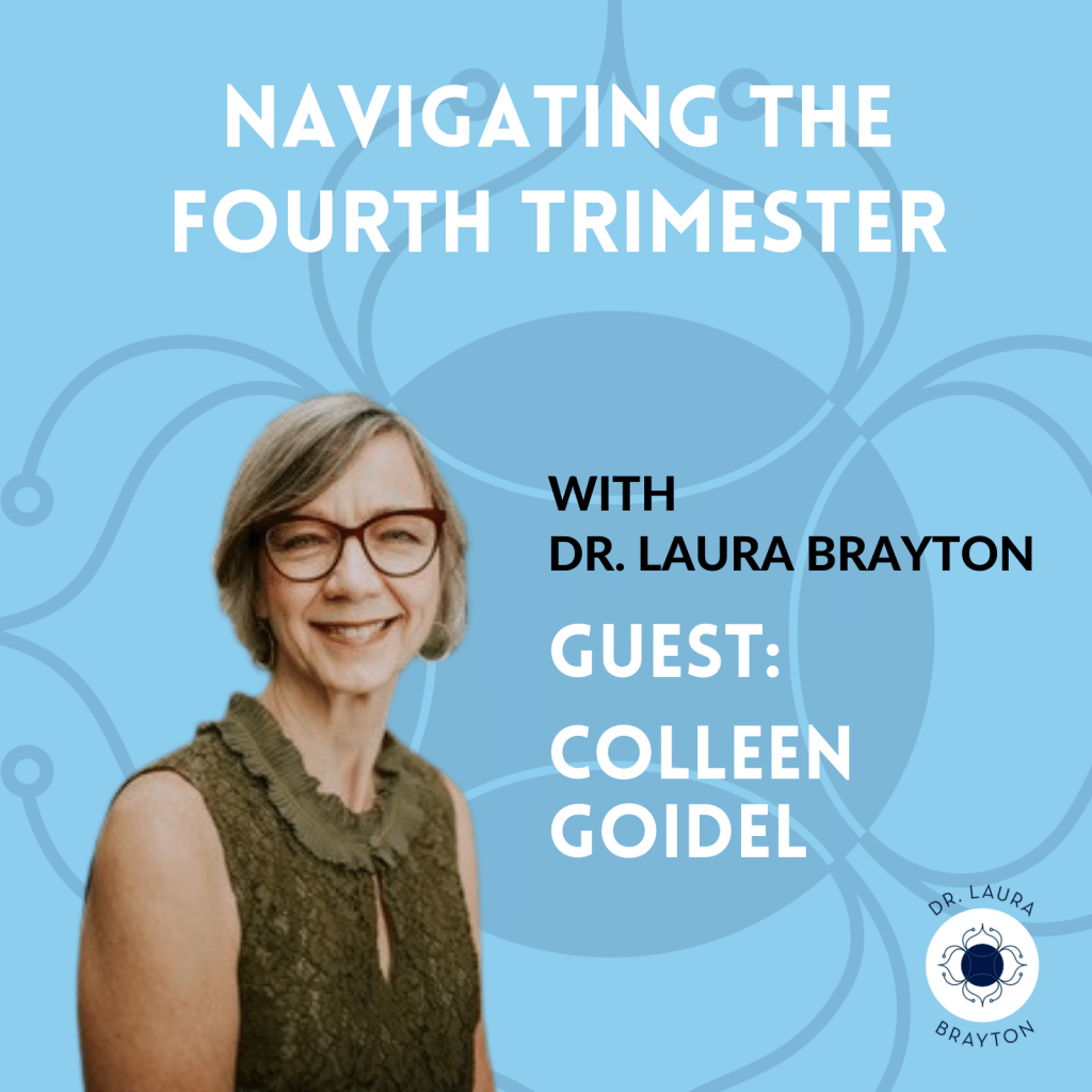 Navigating the Fourth Trimester with Colleen Goidel