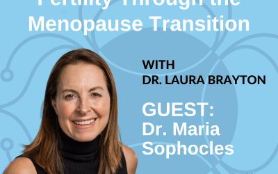 Women’s Journey from Fertility Through the Menopause Transition with Dr. Maria Sophocles